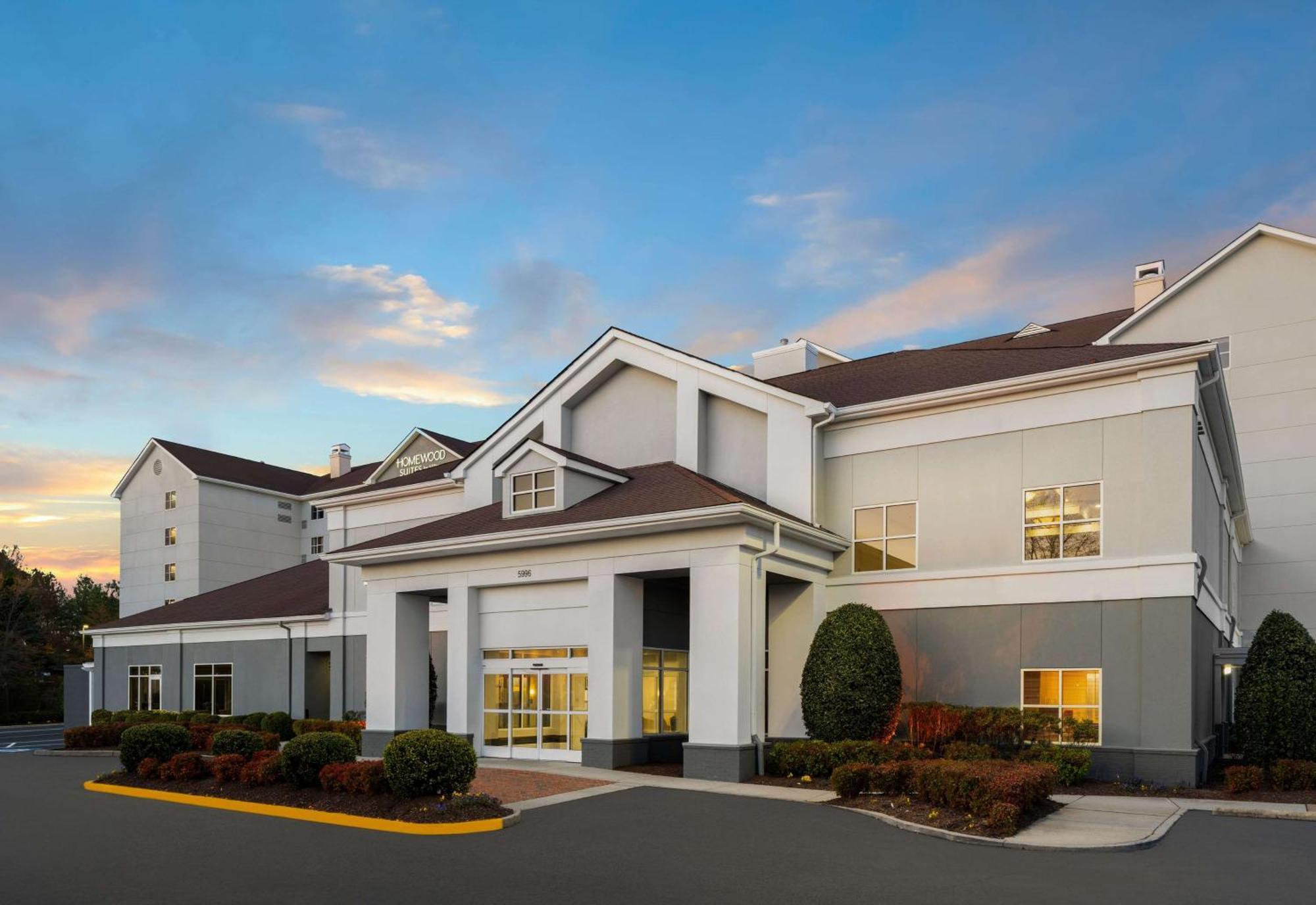 Homewood Suites By Hilton Richmond - Airport Sandston Exterior foto